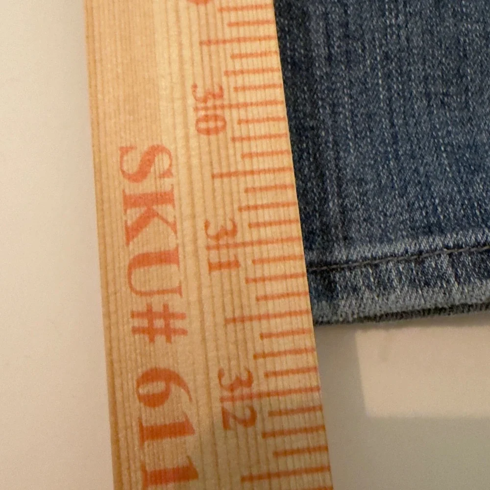 Y2K Guess Los Angeles 1981 Mens Relaxed Fit Distressed Blue Jeans 36x32